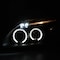 Spec-D Tuning 99-00 Honda Civic Halo LED Projector Black 2LHP-CV99JM-TM - alternate 4